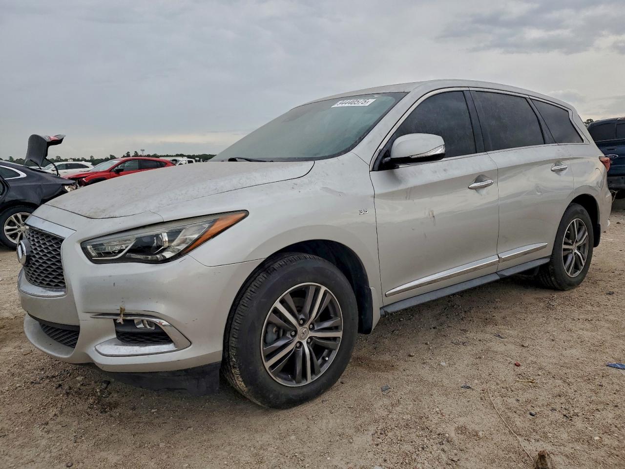 2019 Infiniti QX60 Luxe, VIN 5N1DL0MN6KC548919 — Фото с аукциона