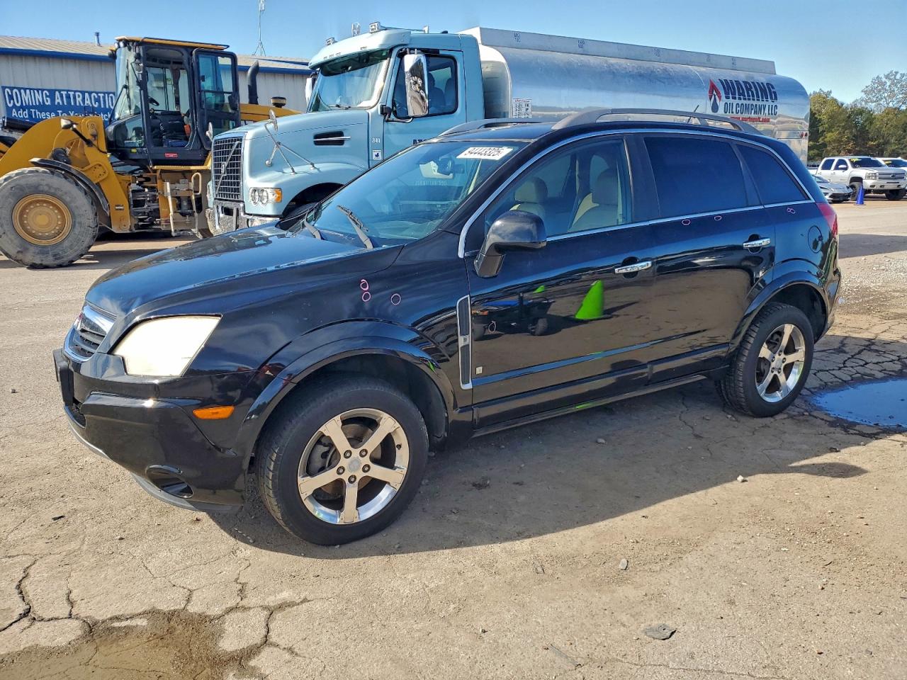 2009 Saturn VUE XR, VIN 3GSCL53769S556835 — Engine fire