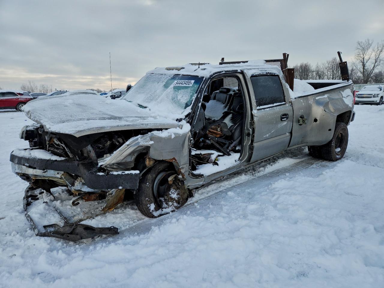 2003 Chevrolet Silverado 3500 LT, VIN 1GCJK33103F114456 — All over