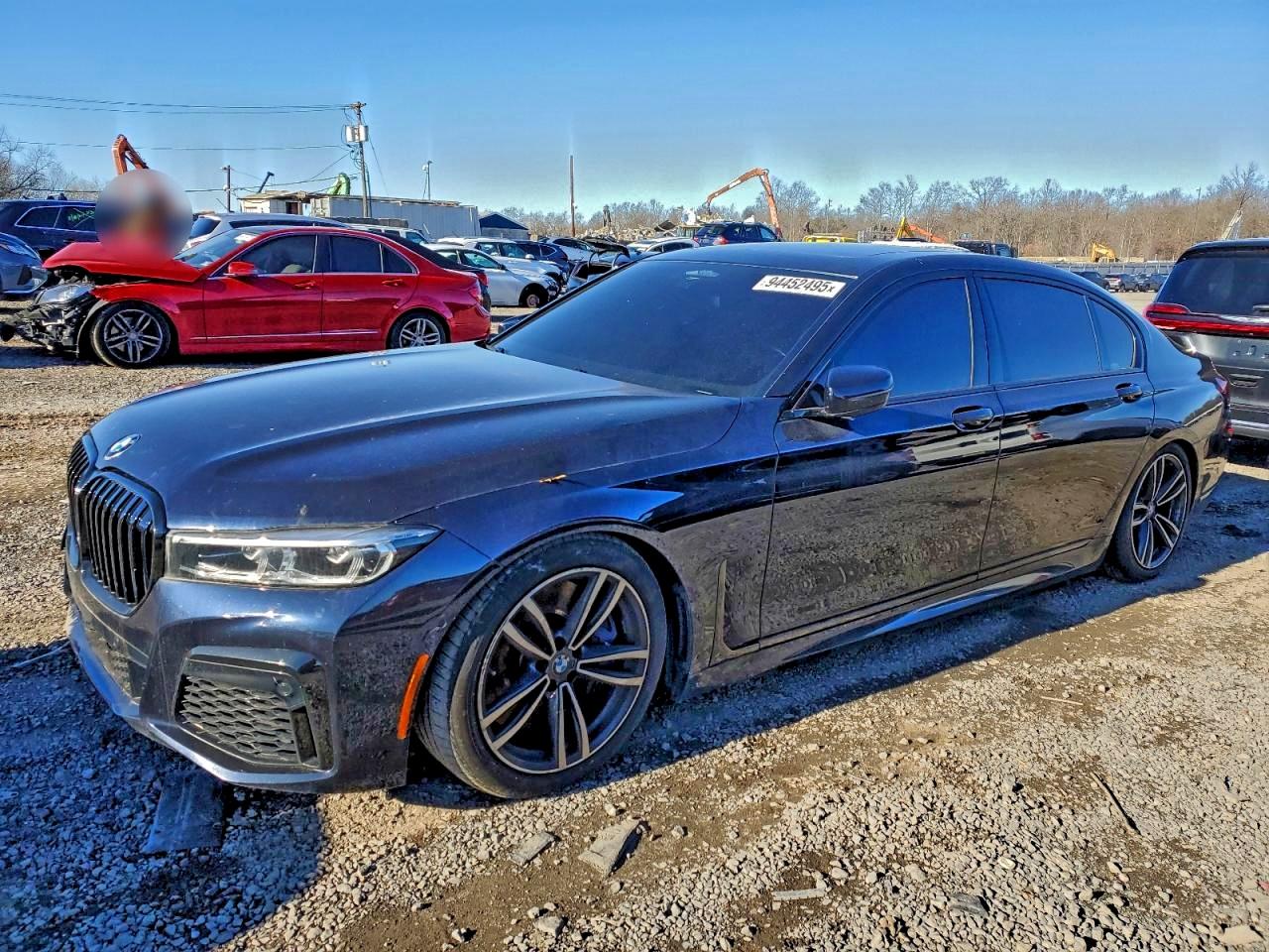 2022 BMW 7 Series, VIN NJ1492E — Replaced VIN