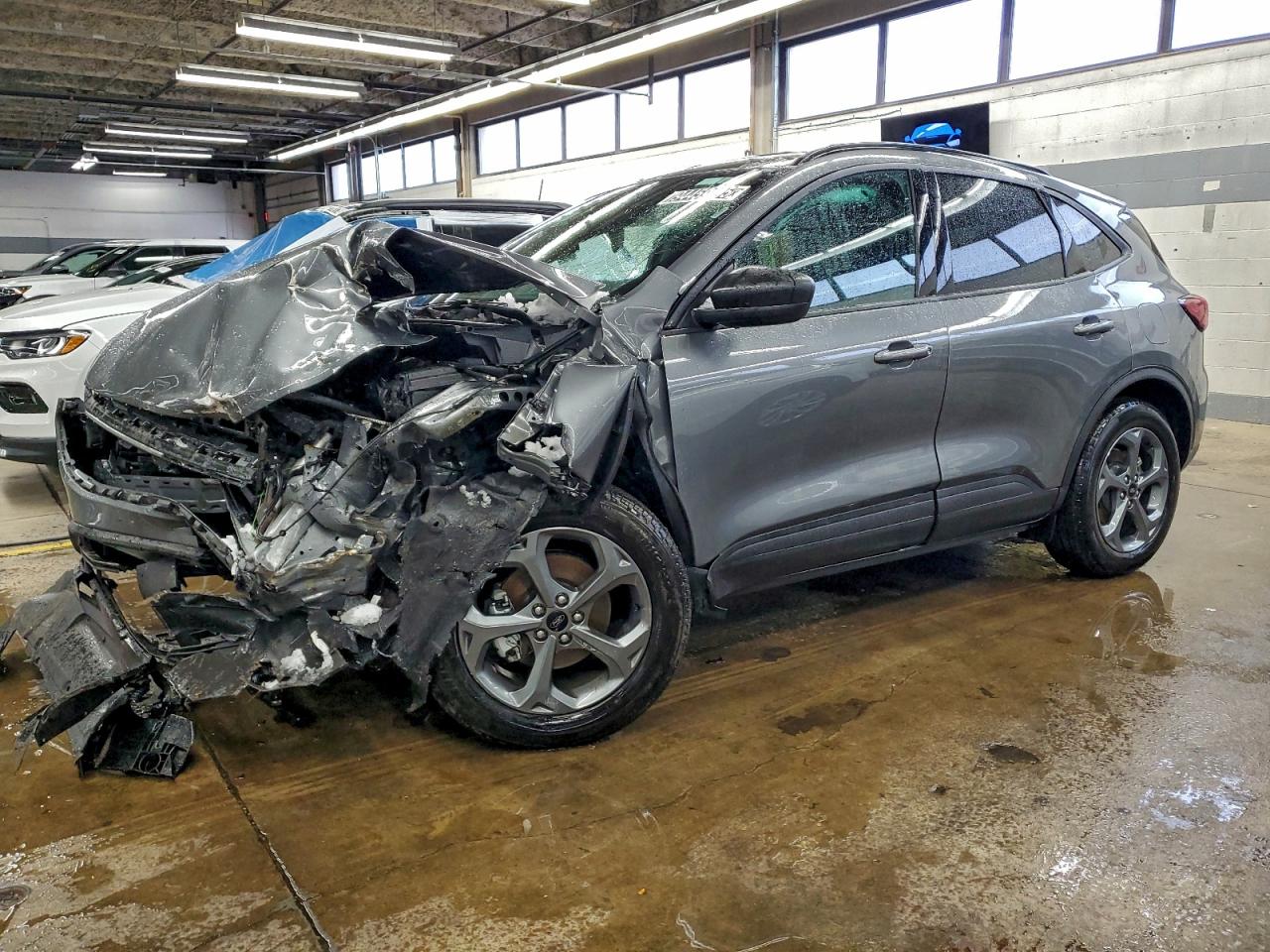 2025 Ford Escape ST-Line, VIN 1FMCU9MN4SUB31127 — Auction photo