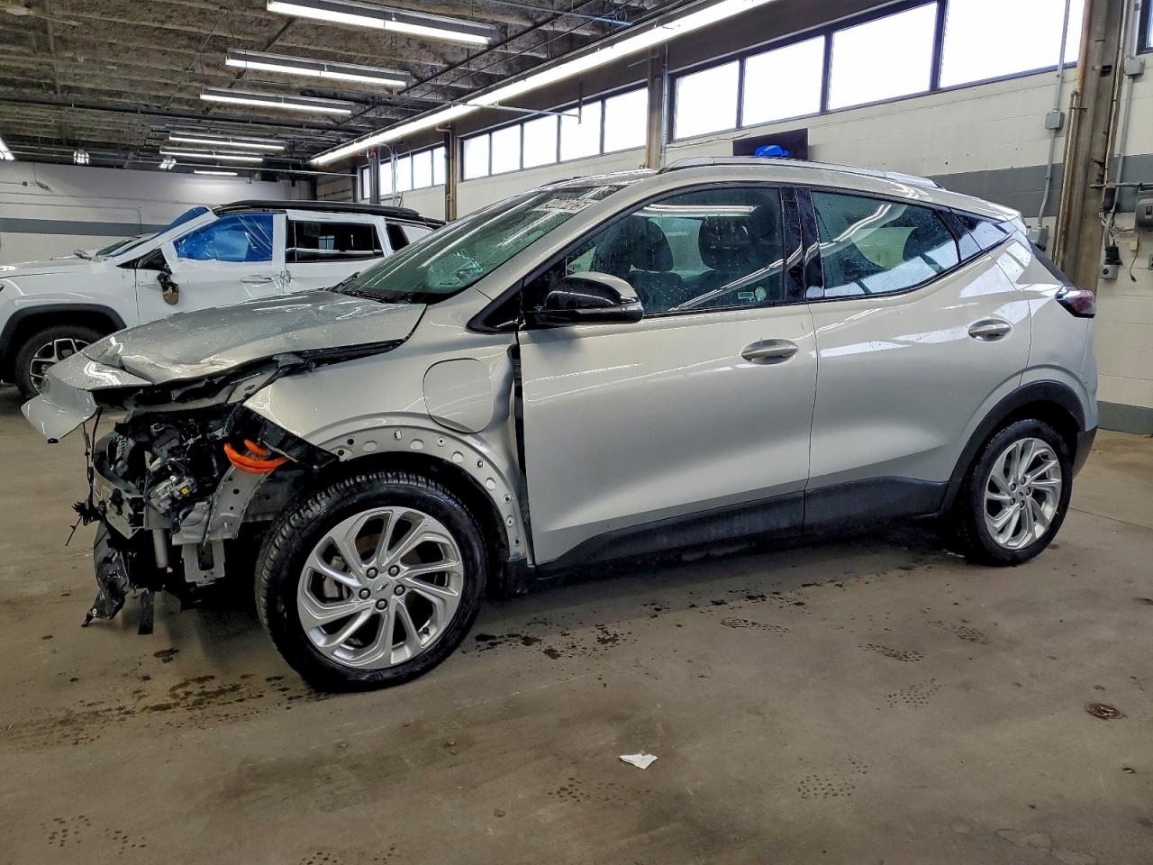 2023 Chevrolet Bolt EUV LT, VIN 1G1FY6S08P4155877 — Frame damage