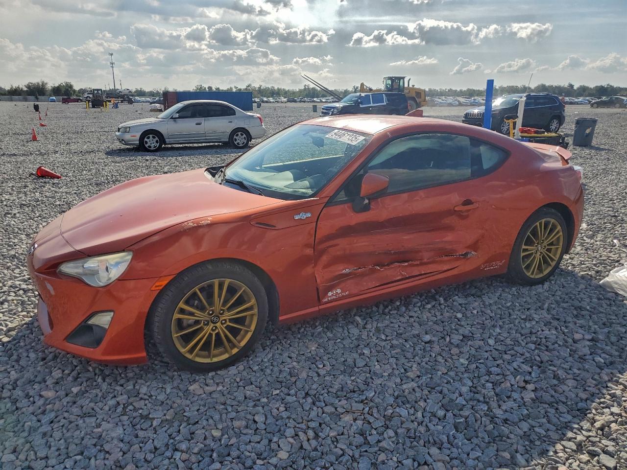 2015 Scion FR-S, VIN JF1ZNAA18F8700967 — Side
