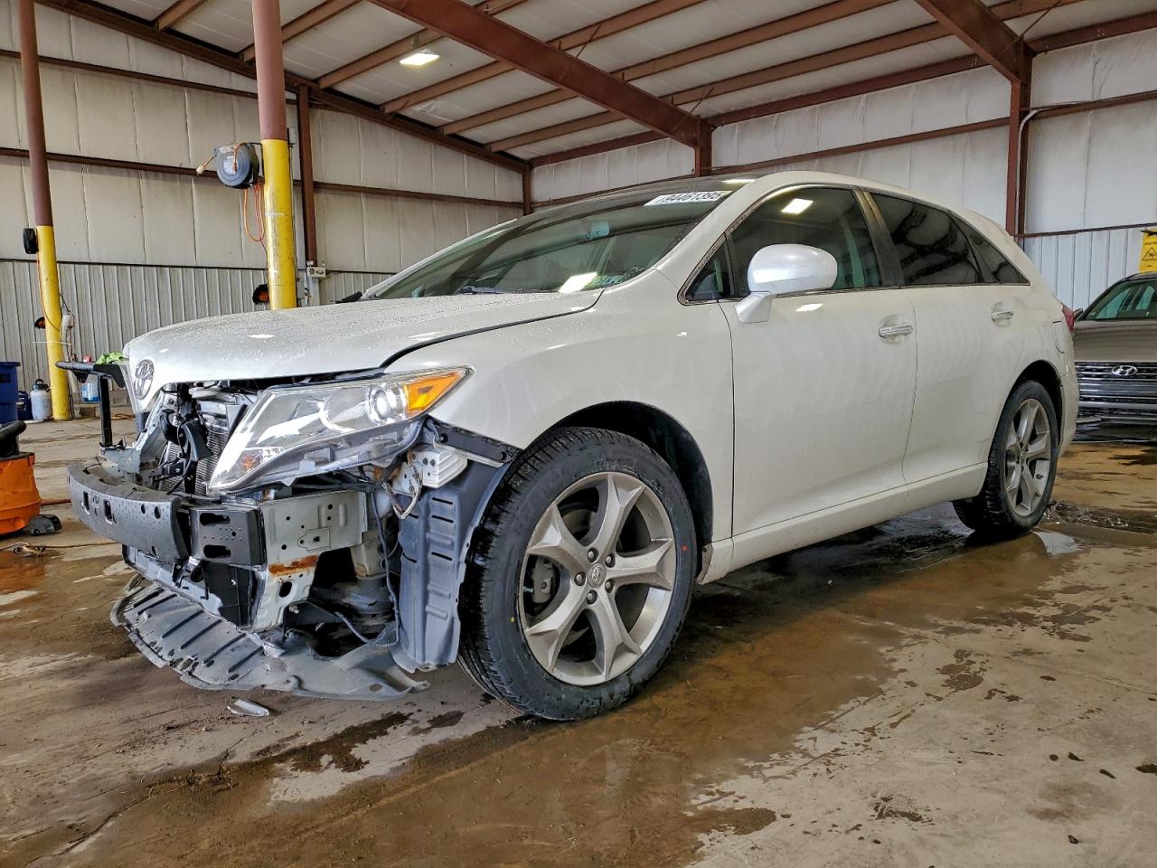 2012 Toyota Venza XLE, VIN 4T3BK3BB1CU072067 — Front end