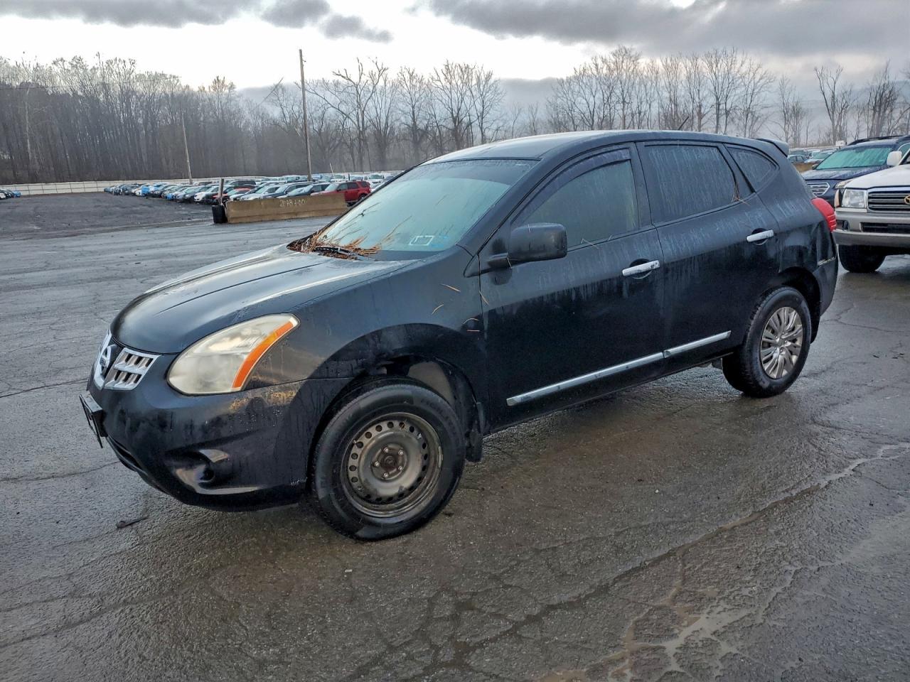 2012 Nissan Rogue SL, VIN JN8AS5MV0CW713844 — Normal wear