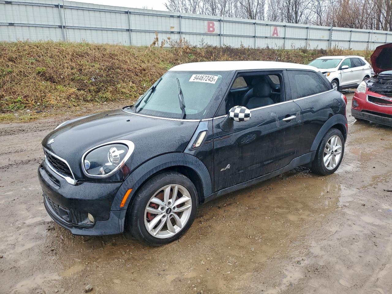 2013 MINI Paceman S ALL4, VIN WMWSS7C55DWN51852 — Side