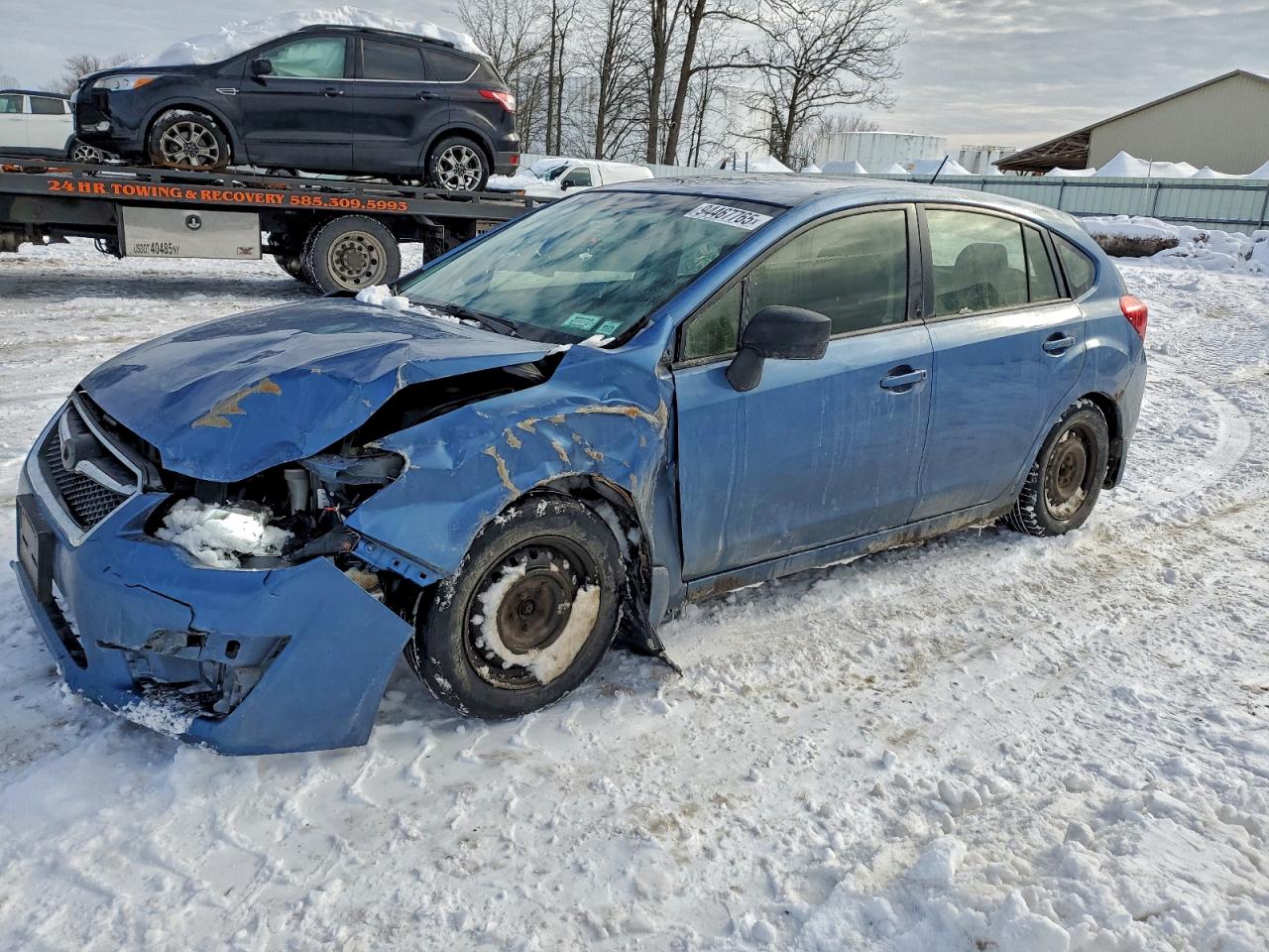 2015 Subaru Impreza 2.0i, VIN JF1GPAA68F9304707 — Front end