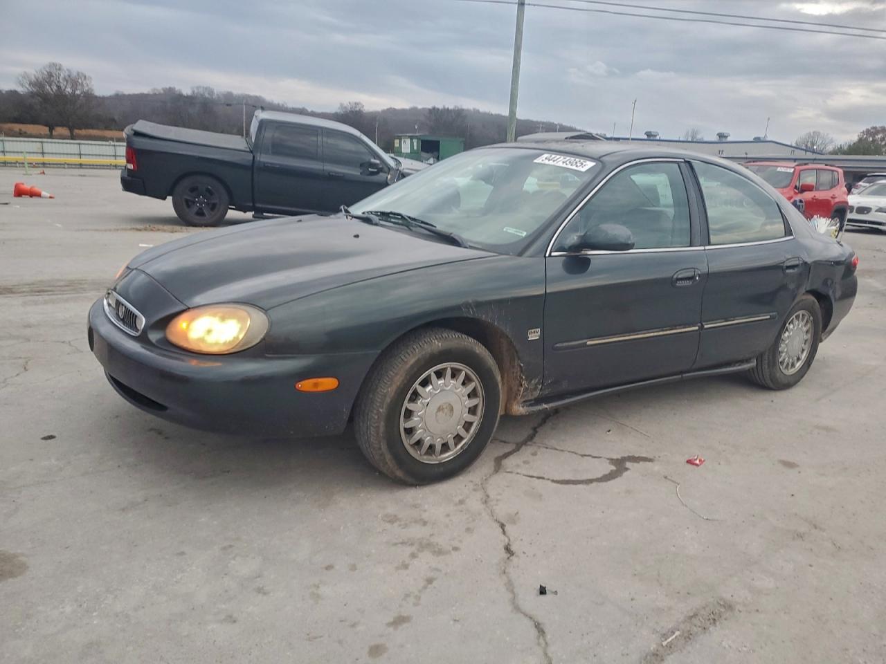 1998 Mercury Sable LS Premium Group, VIN 1MEFM53S9WA648964 — Зад