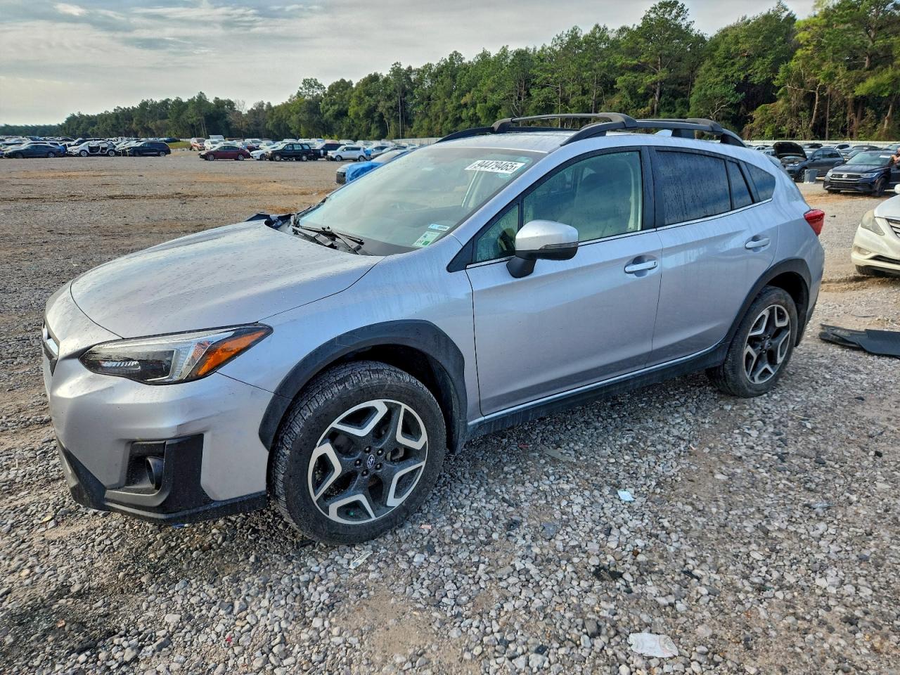 2019 Subaru Crosstrek Limited, VIN JF2GTAMC6K8377051 — Side