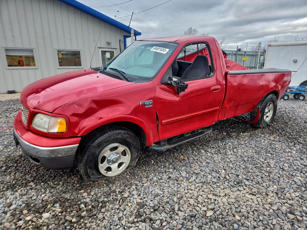2002 Ford F-150, VIN 2FTRF18LX2CA48918 — Зад