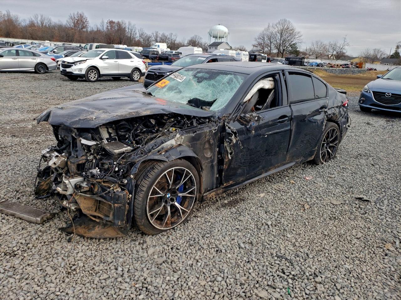 2021 BMW M5, VIN WBS83CH03MCH12048 — All over