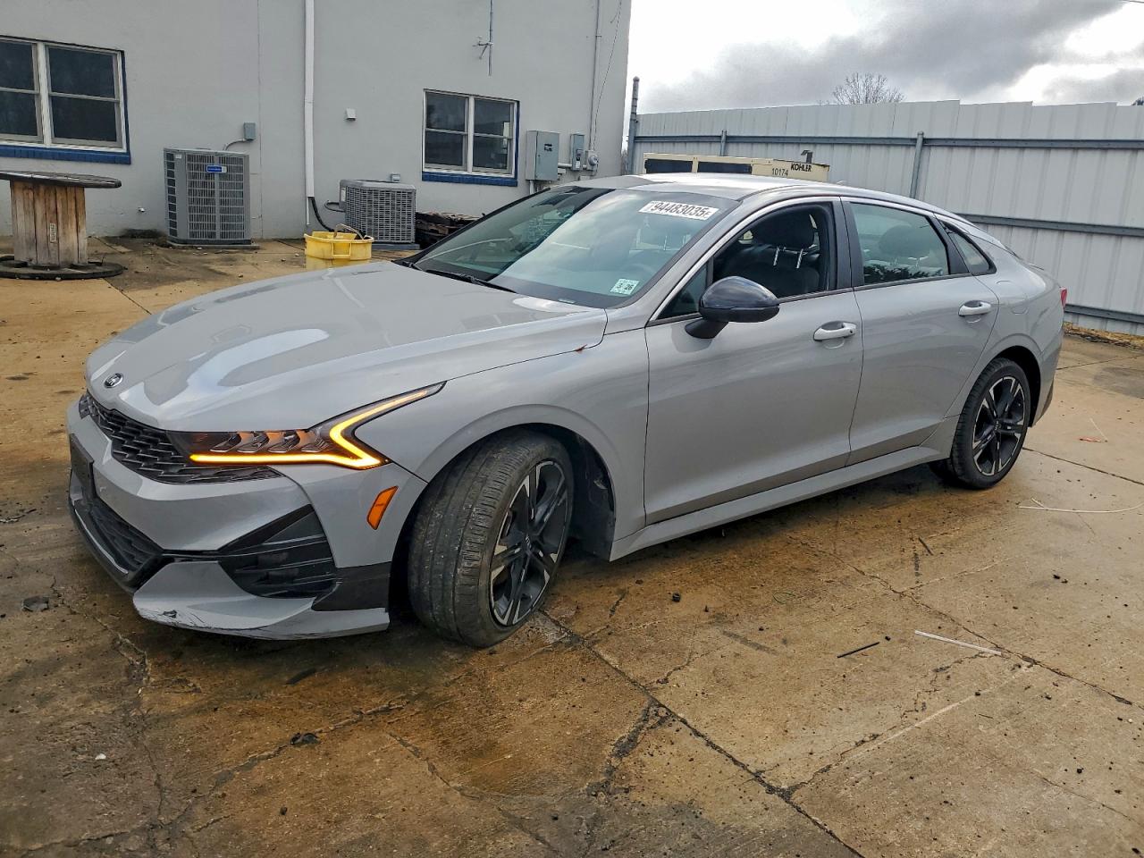 2021 Kia K5 GT-Line, VIN 5XXG64J25MG055052 — Side