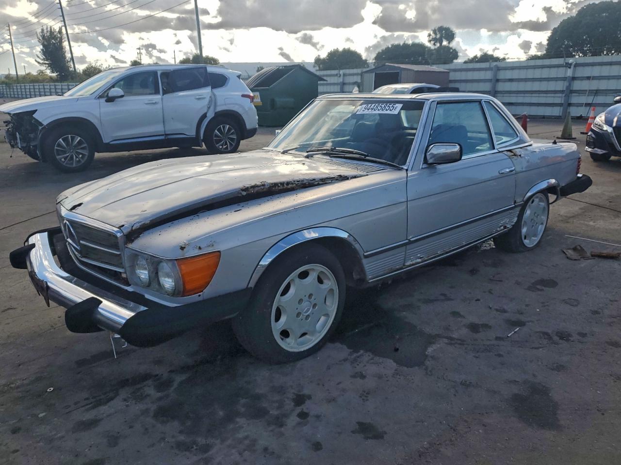 1980 Mercedes-Benz 400, VIN 10704412058336 — Mechanical