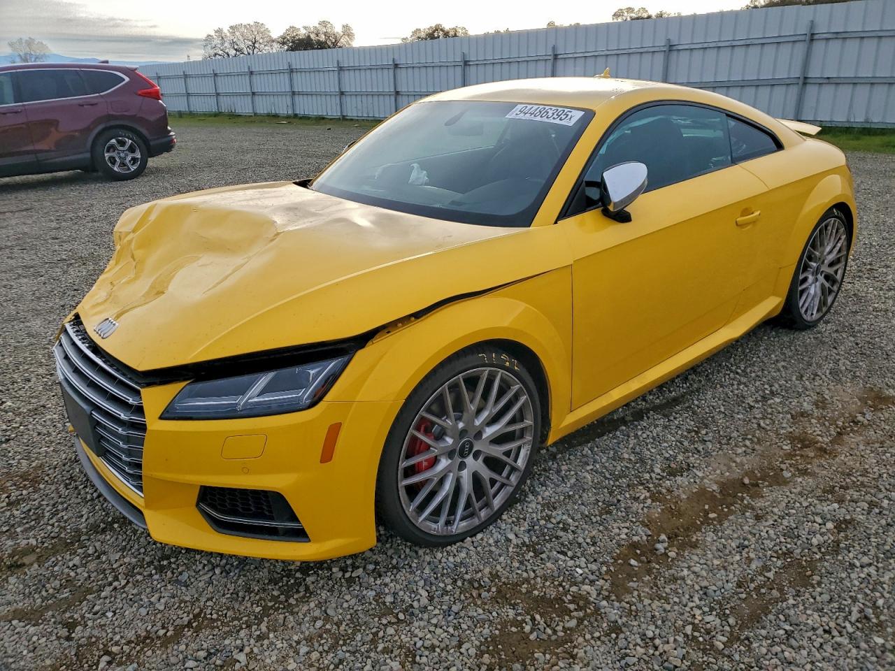 2016 Audi TTS 2.0T, VIN TRUC1AFV3G1031918 — Front end