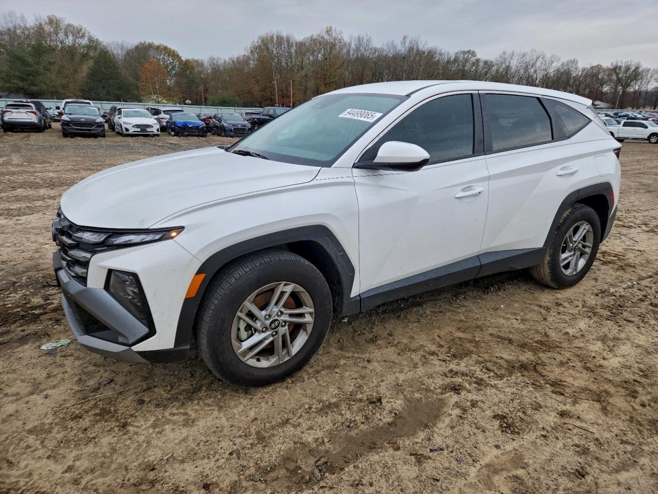 2025 Hyundai Tucson SE, VIN 5NMJA3DE4SH480345 — Side