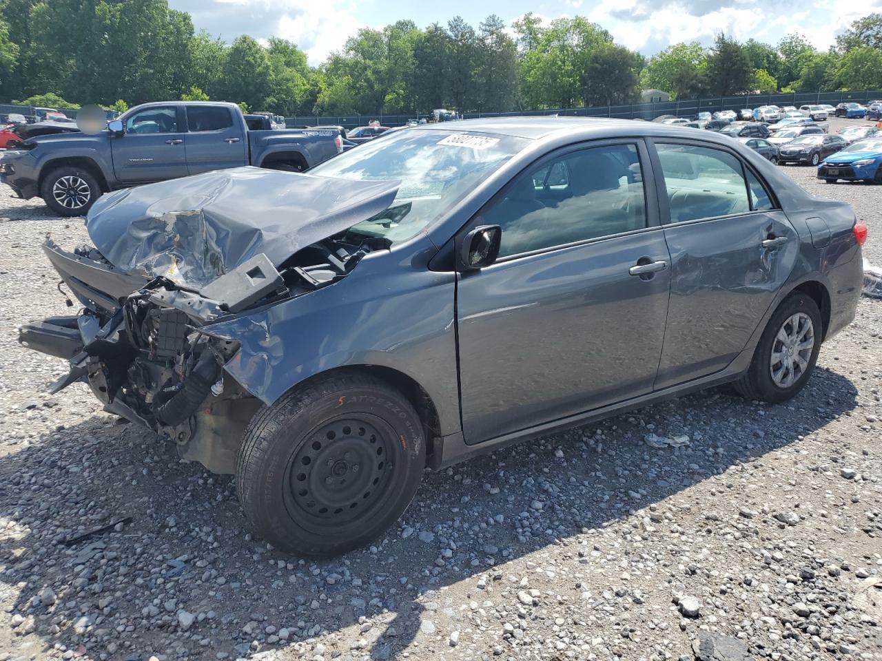 2011 Toyota Corolla L, VIN 2T1BU4EE3BC562170 — Front end