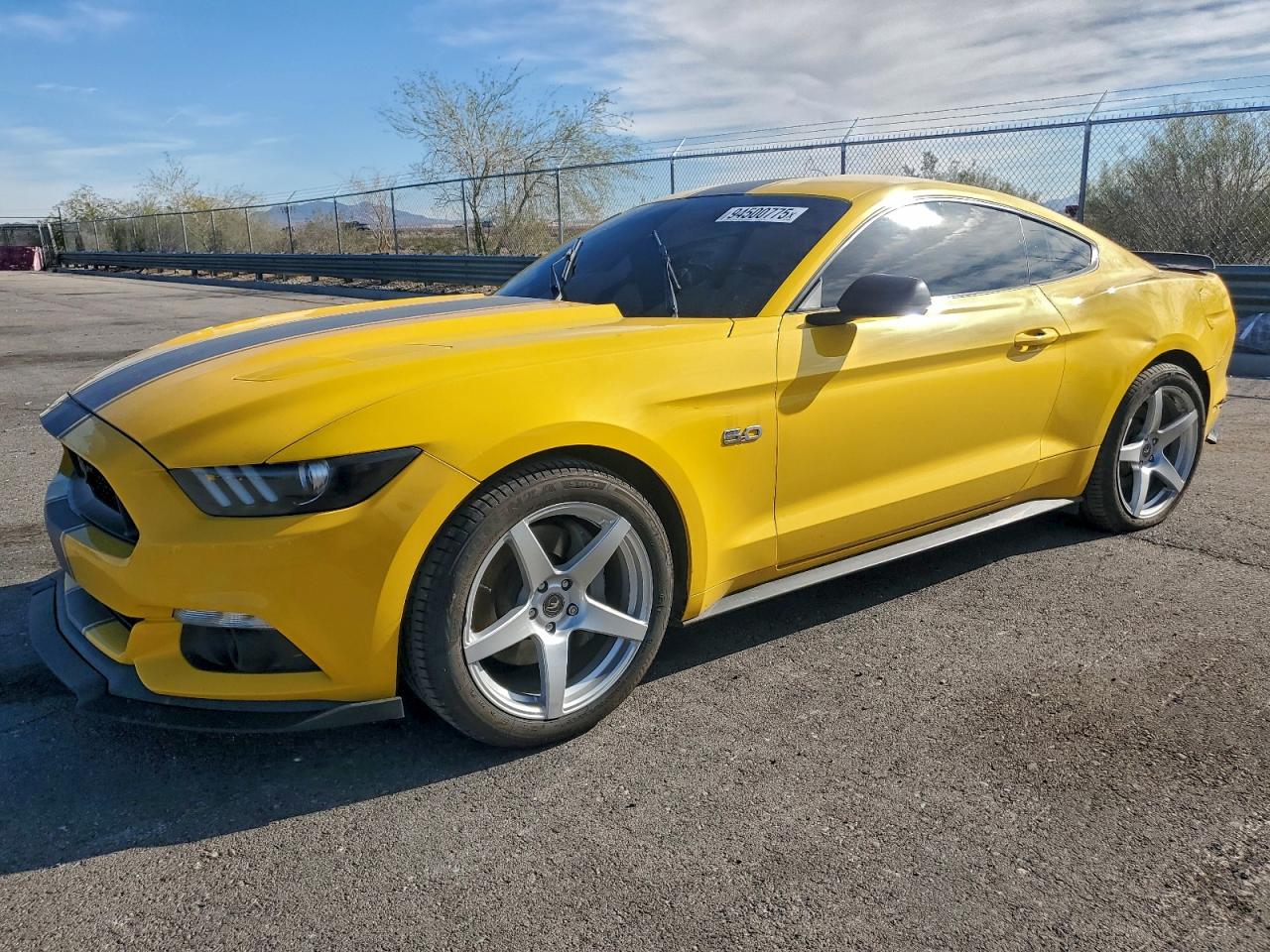 2015 Ford Mustang GT Premium, VIN 1FA6P8CF5F5395962 — Undercarriage