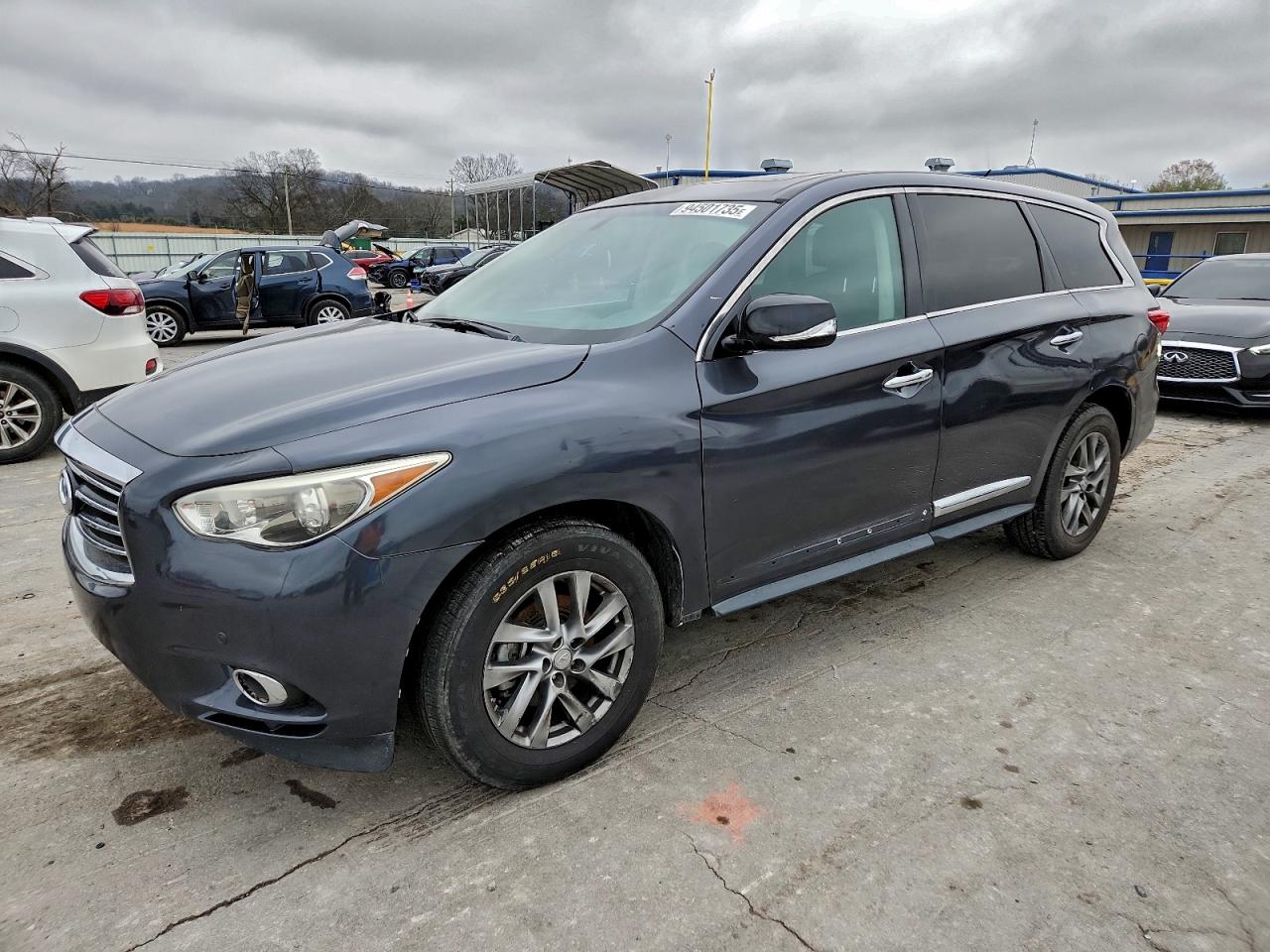 2014 Infiniti QX60, VIN 5N1AL0MN2EC523927 — Auction photo