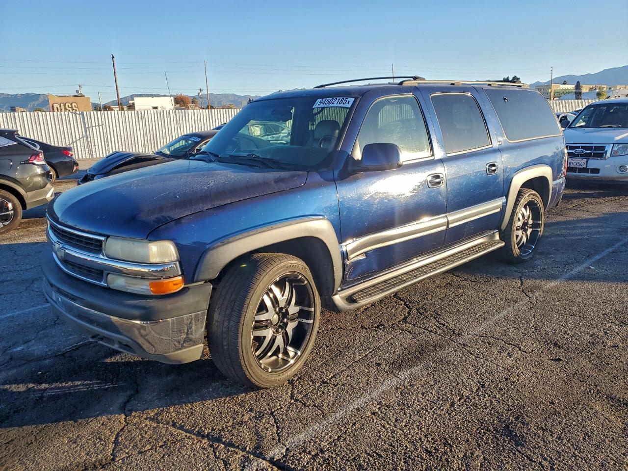 2001 Chevrolet Suburban LS, VIN 3GNFK16T11G177818 — Mechanical