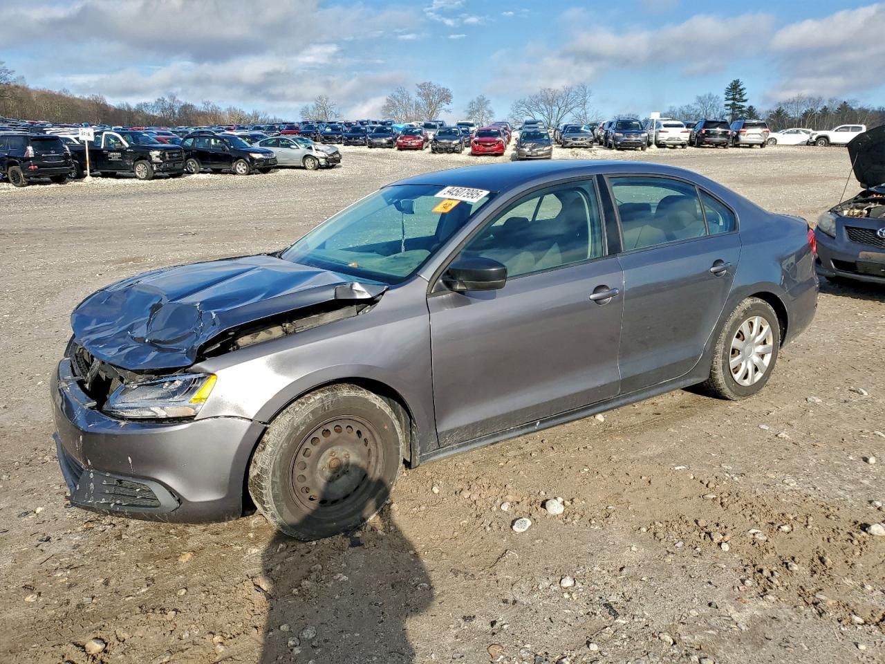 2014 Volkswagen Jetta, VIN 3VW1K7AJ2EM436476 — Water / flood