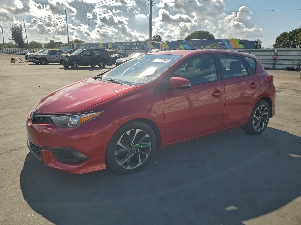 2018 Toyota Corolla, VIN JTNKARJE1JJ554918 — Partial repair