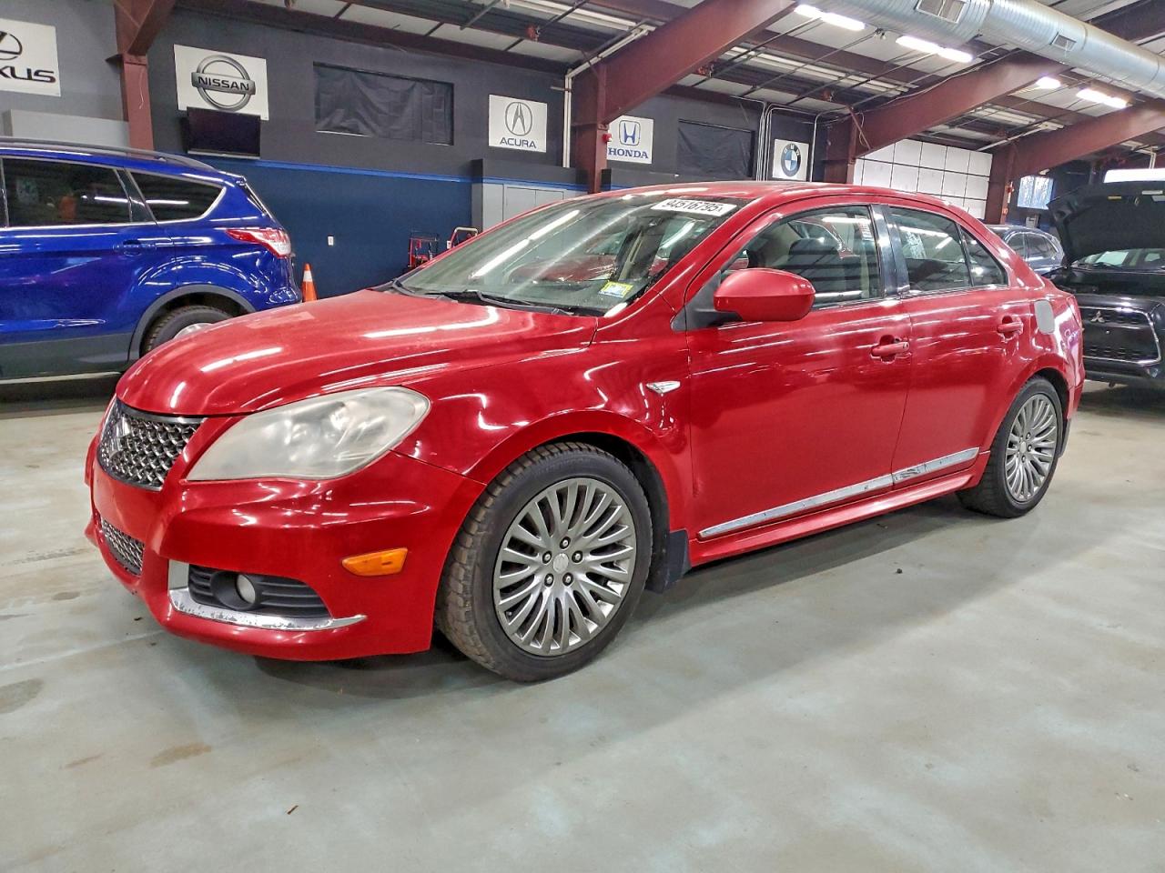 2012 Suzuki Kizashi GTS Sport, VIN JS2RF9A61C6100158 — Minor dents and scratches