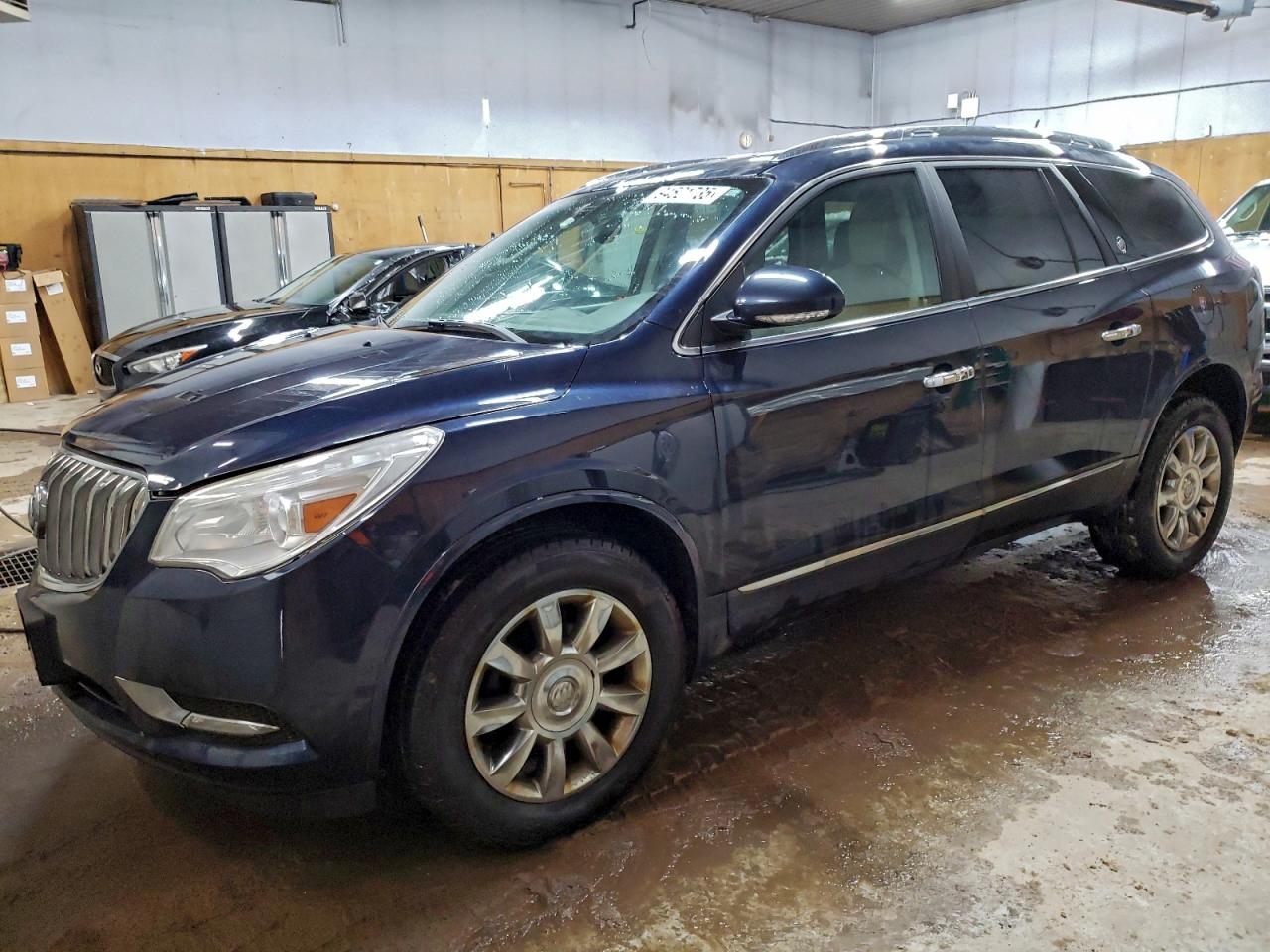 2015 Buick Enclave Leather, VIN 5GAKRBKD8FJ383006 — Vandalism