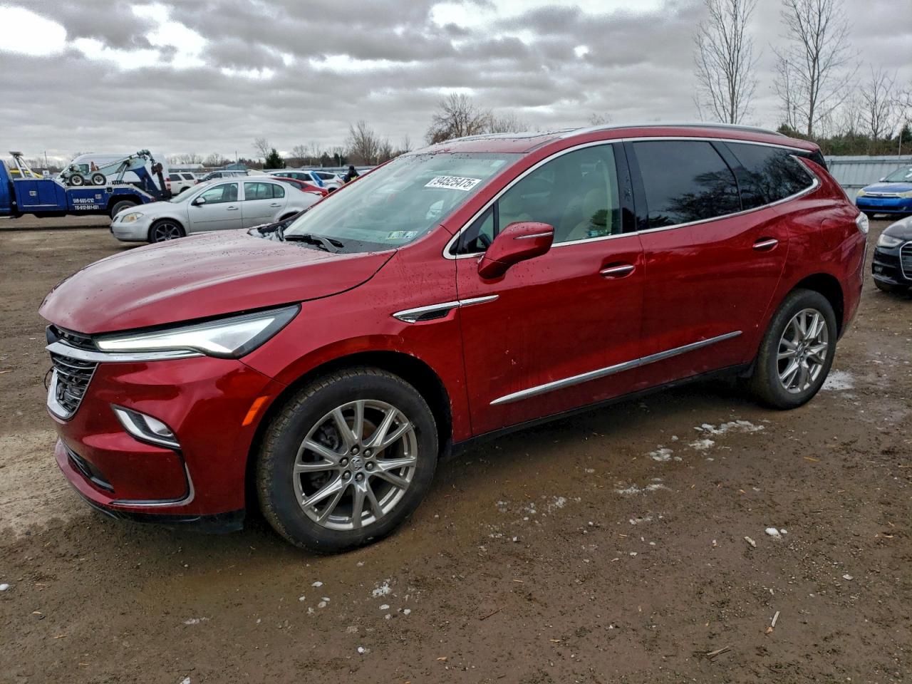 2024 Buick Enclave Essence, VIN 5GAEVAKWXRJ126762 — Mechanical