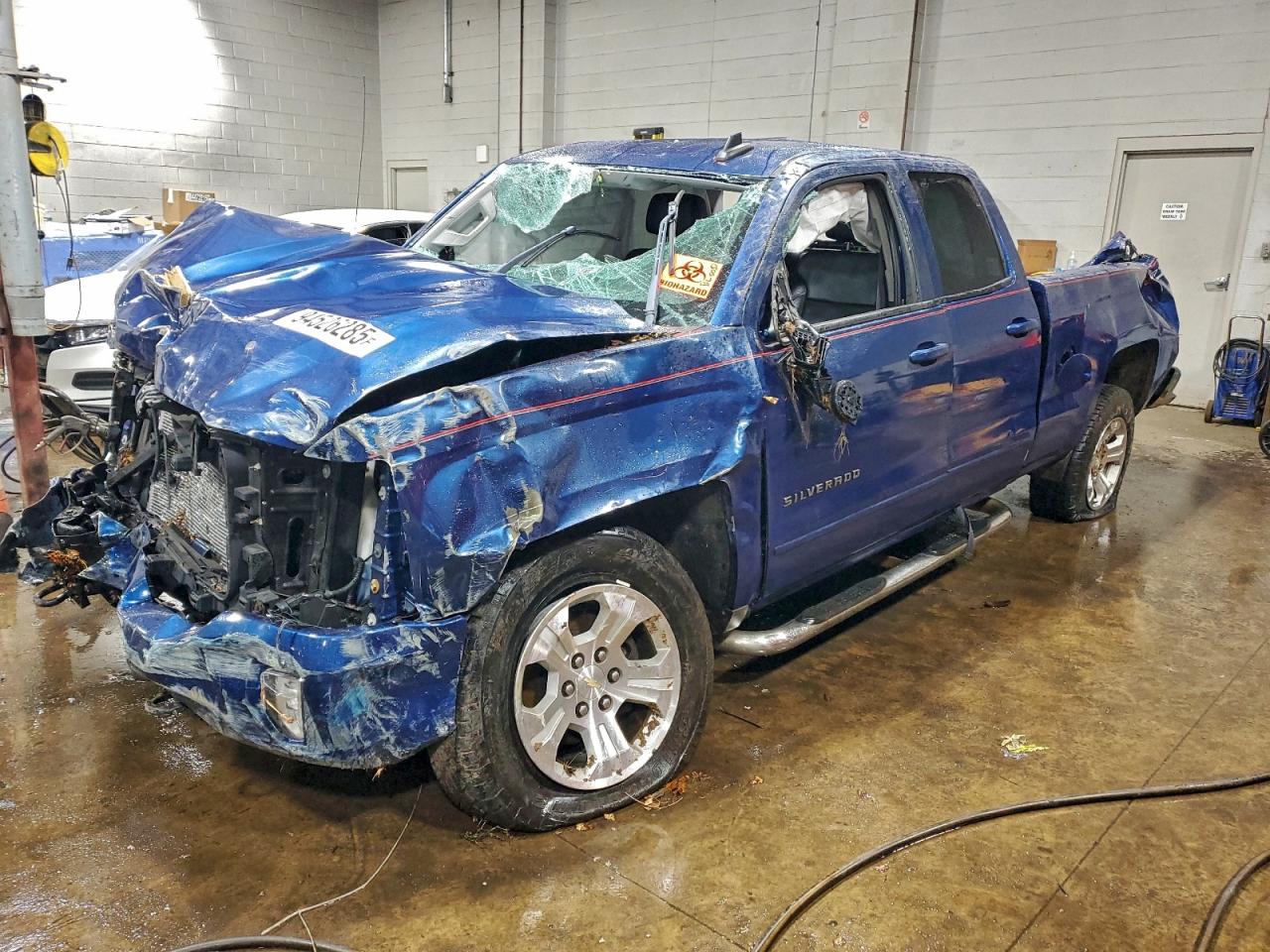 2016 Chevrolet Silverado 1500 LT, VIN 1GCVKREC1GZ171725 — Biohazard / chemical