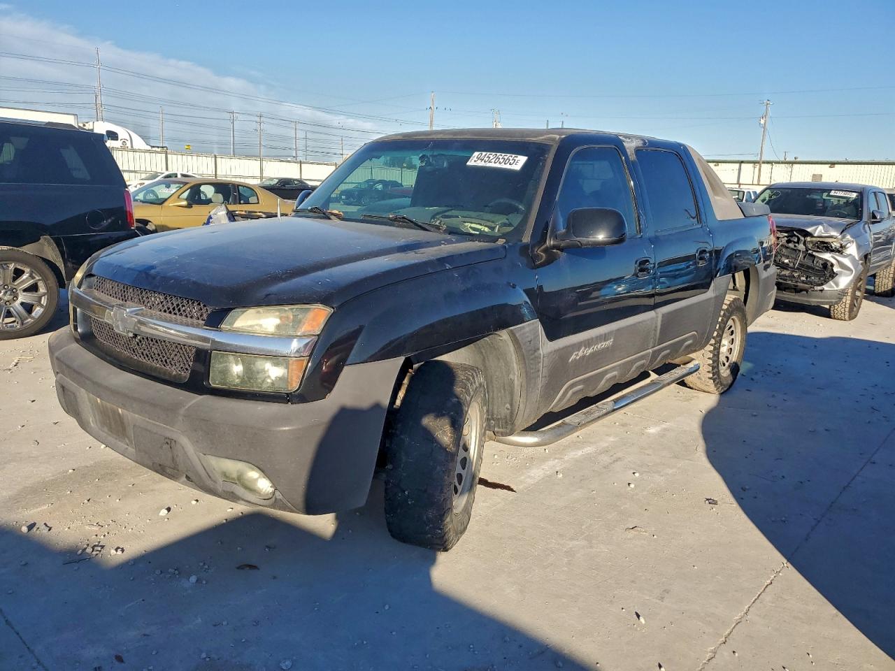 2003 Chevrolet Avalanche, VIN 3GNEK13T73G302839 — Mechanical