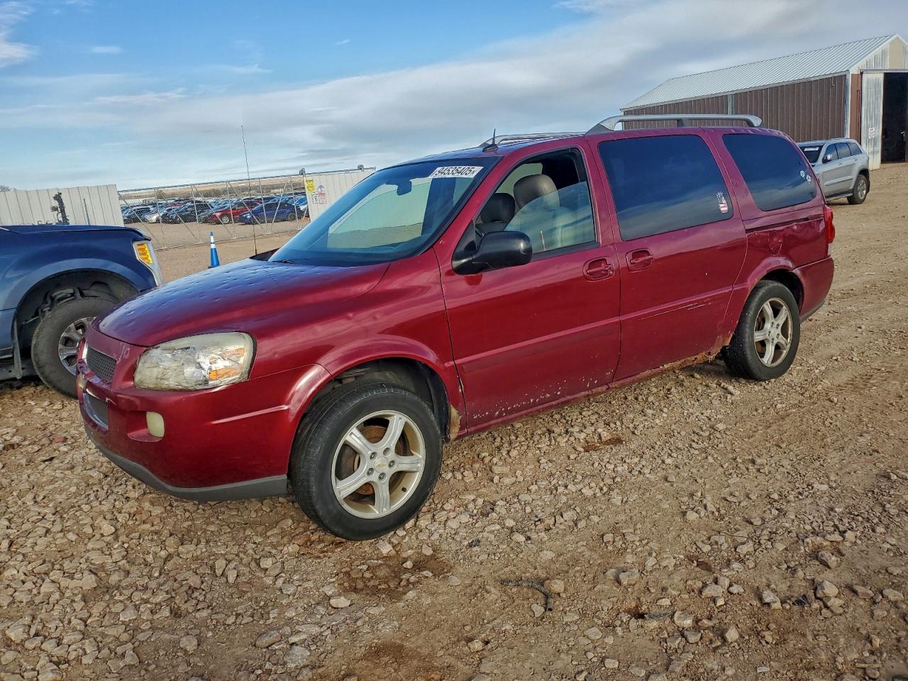 2005 Chevrolet Uplander LT, VIN 1GNDV33L25D177120 — Hail