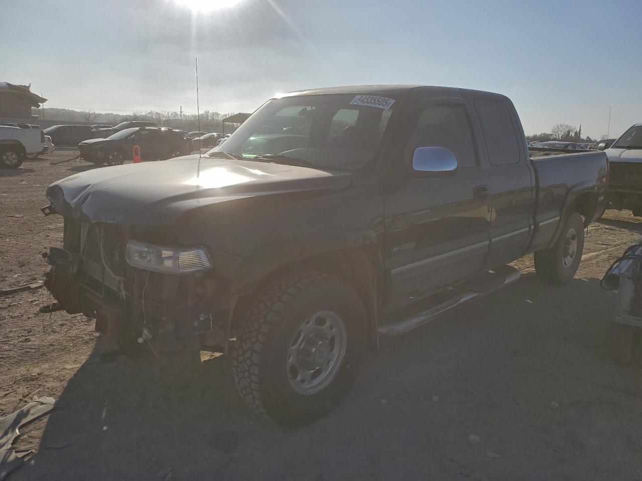 2001 Chevrolet Silverado 2500, VIN 1GCGK29U91Z261733 — Front end