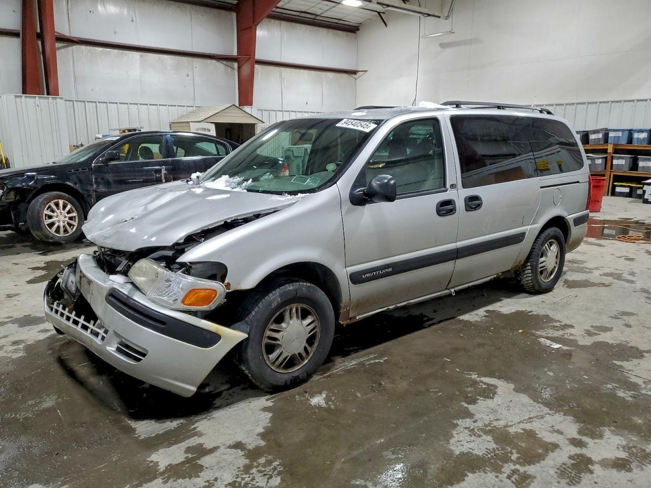 2003 Chevrolet Venture Y3G Mobility, VIN 1GNDX03EX3D223087 — Front end