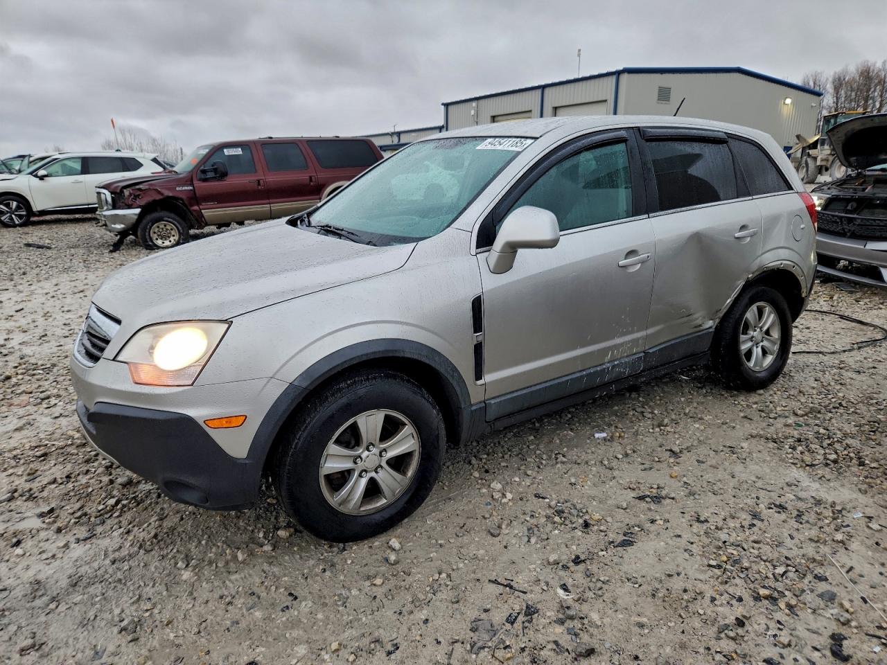2008 Saturn VUE XE, VIN 3GSDL43N98S516745 — Бок