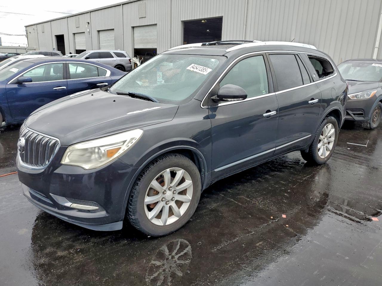 2013 Buick Enclave Premium, VIN 5GAKVDKD5DJ266181 — Roof