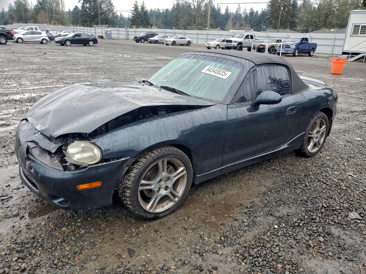 2005 Mazda MX-5 Miata LS, VIN JM1NB353750414159 — Front end
