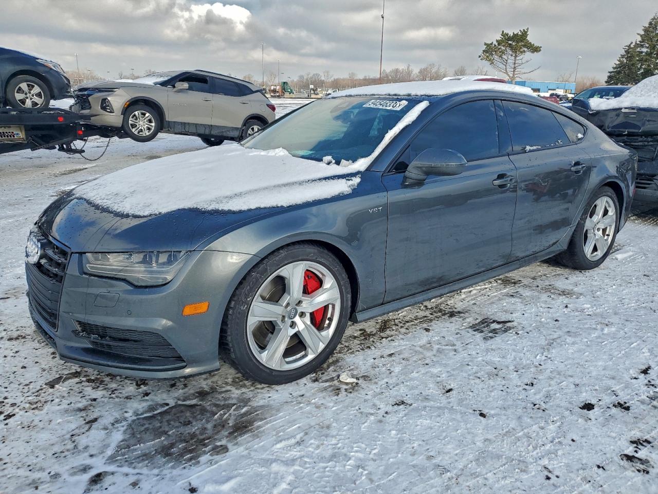 2018 Audi S7 Prestige, VIN WAU2FAFC4JN066132 — Side