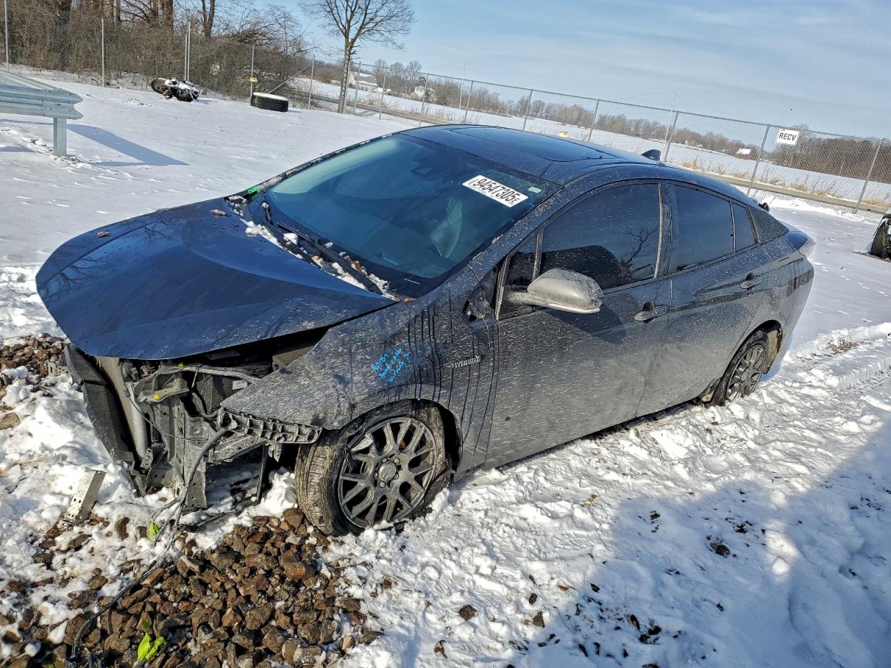 2016 Toyota Prius Four, VIN JTDKARFU9G3005372 — Undercarriage