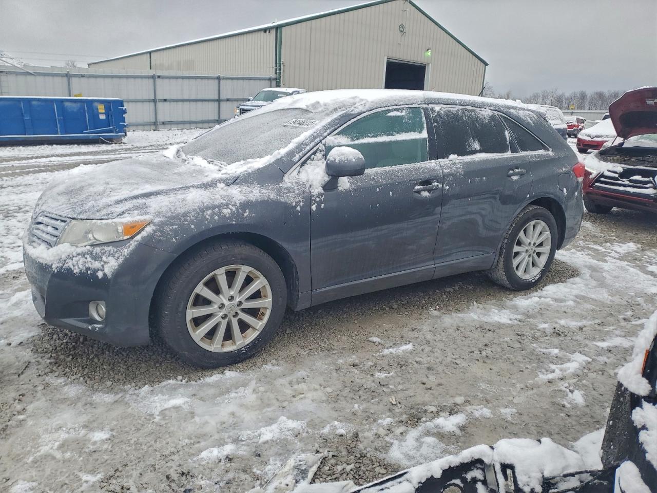 2012 Toyota Venza LE, VIN 4T3ZA3BB7CU055906 — Normal wear