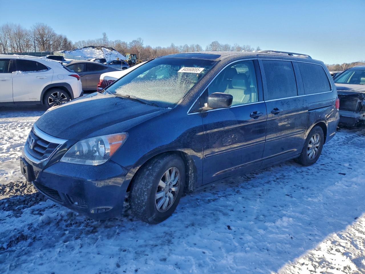 2010 Honda Odyssey EX-L, VIN 5FNRL3H78AB058068 — Mechanical