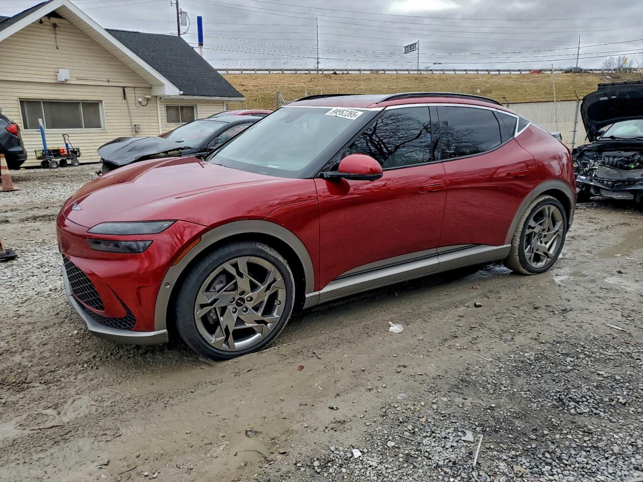 2023 Genesis GV60 Performance, VIN KMUKEDTB2PU018966 — Mechanical