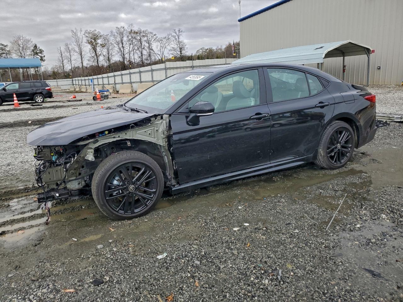 2025 Toyota Camry SE, VIN 4T1DAACK5SU205421 — Partial repair
