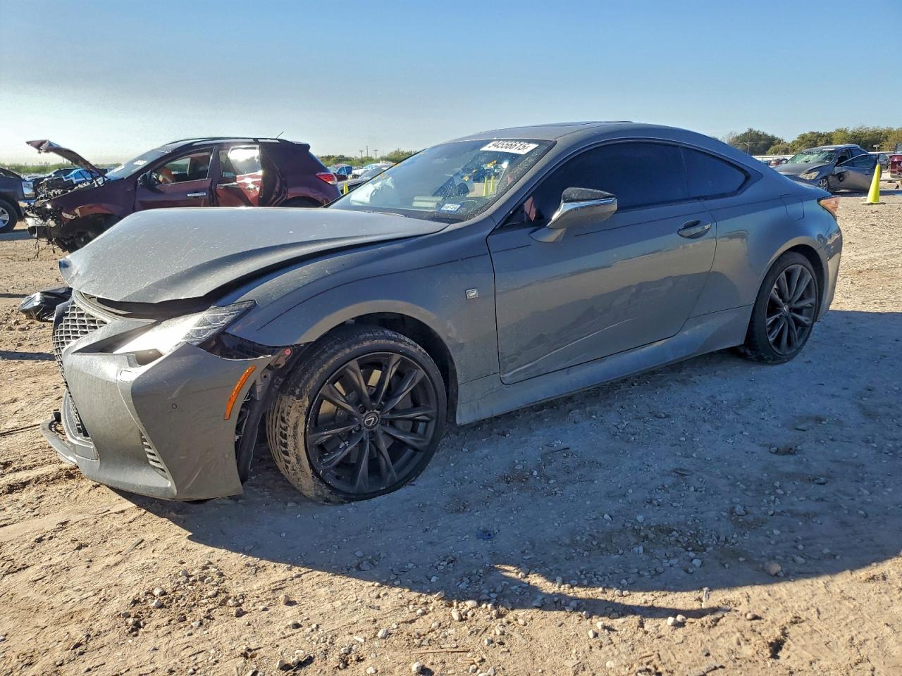 2024 Lexus RC 350 F Sport, VIN JTHGZ5BC5R5027993 — Фото с аукциона