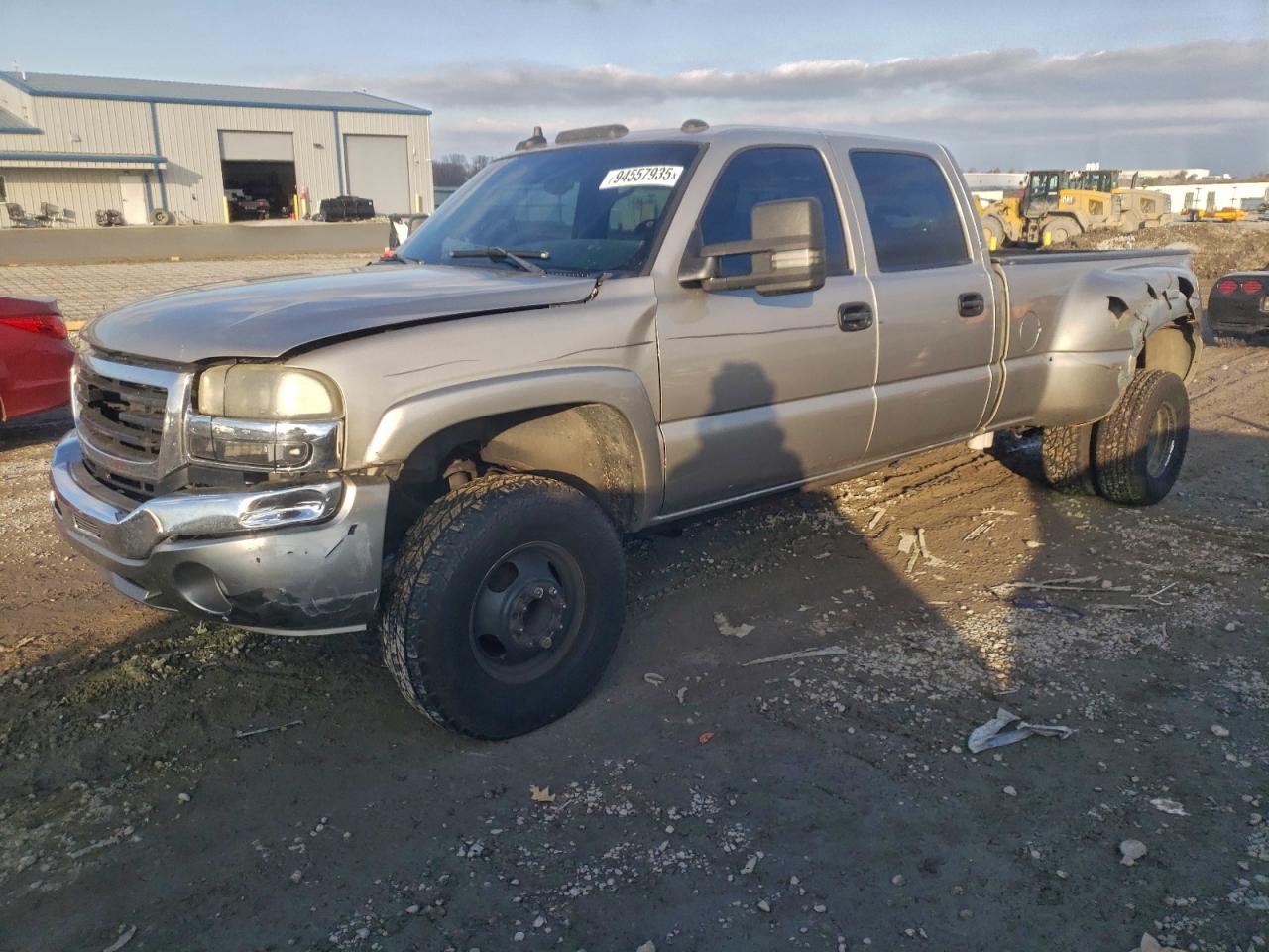 2003 GMC Sierra 3500 SLT, VIN 1GTJC33193F121113 — Side