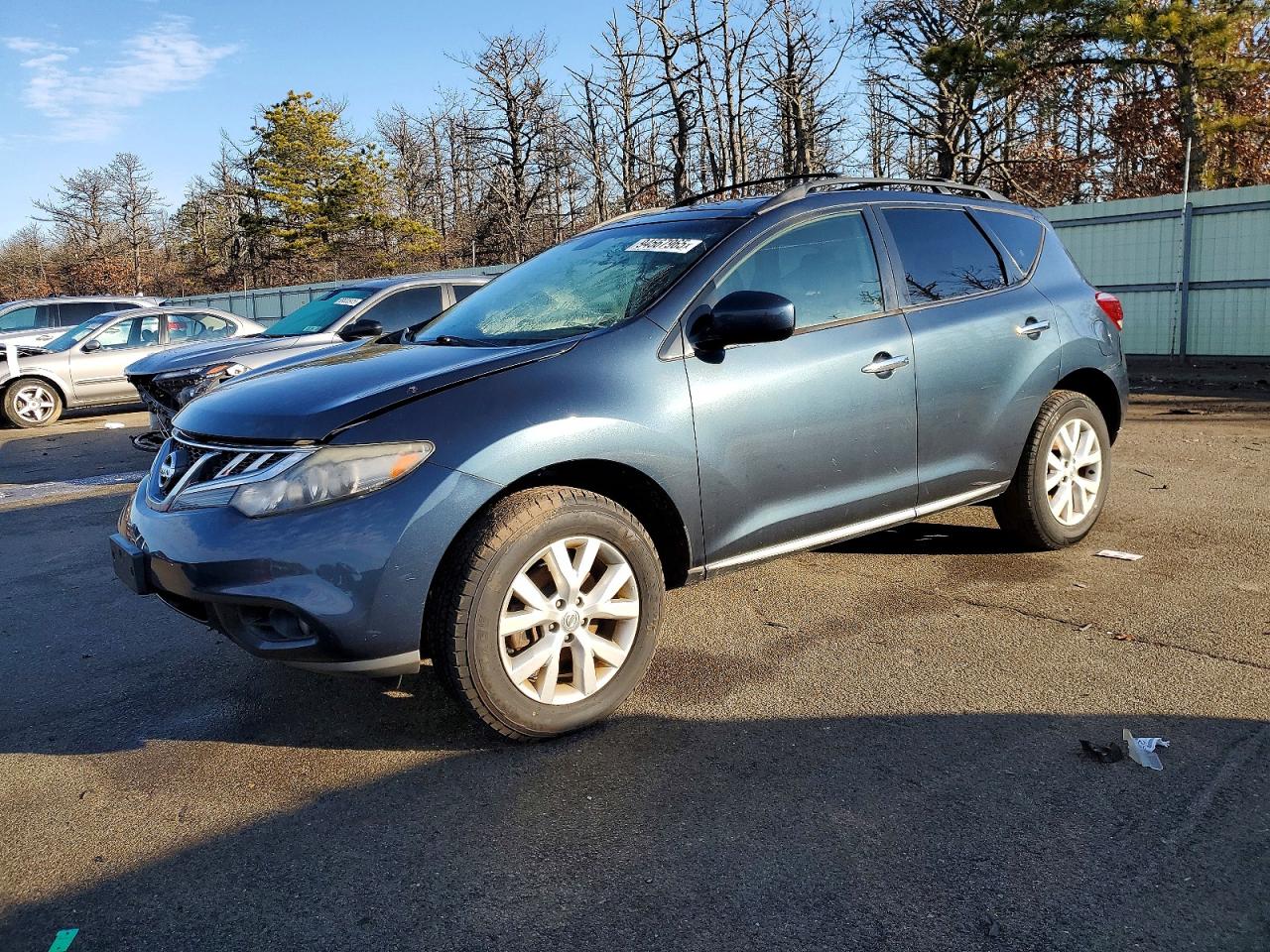2012 Nissan Murano SV, VIN JN8AZ1MW2CW240185 — Minor dents and scratches