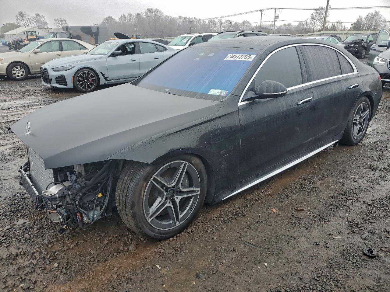 2023 Mercedes-Benz S 500, VIN W1K6G6DB8PA187289 — Front end