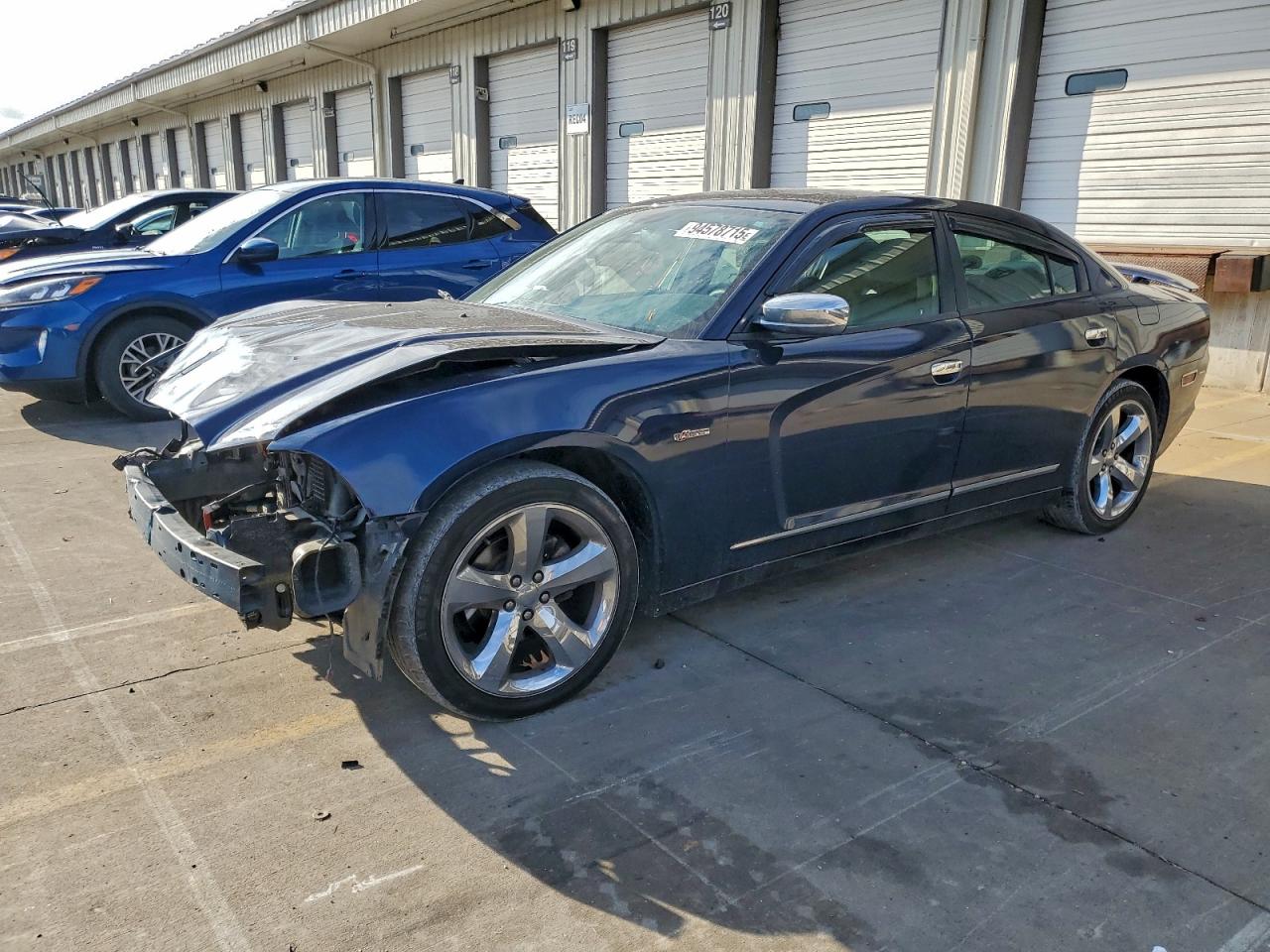 2014 Dodge Charger SXT Plus, VIN 2C3CDXHG9EH319335 — Front end