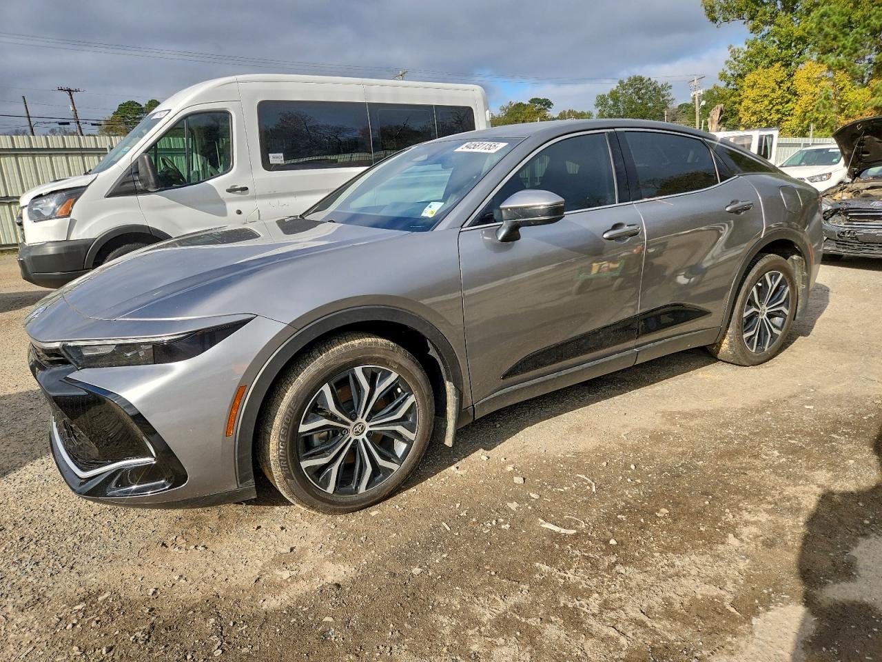 2023 Toyota Crown XLE, VIN JTDAAAAF7P3000614 — Mechanical