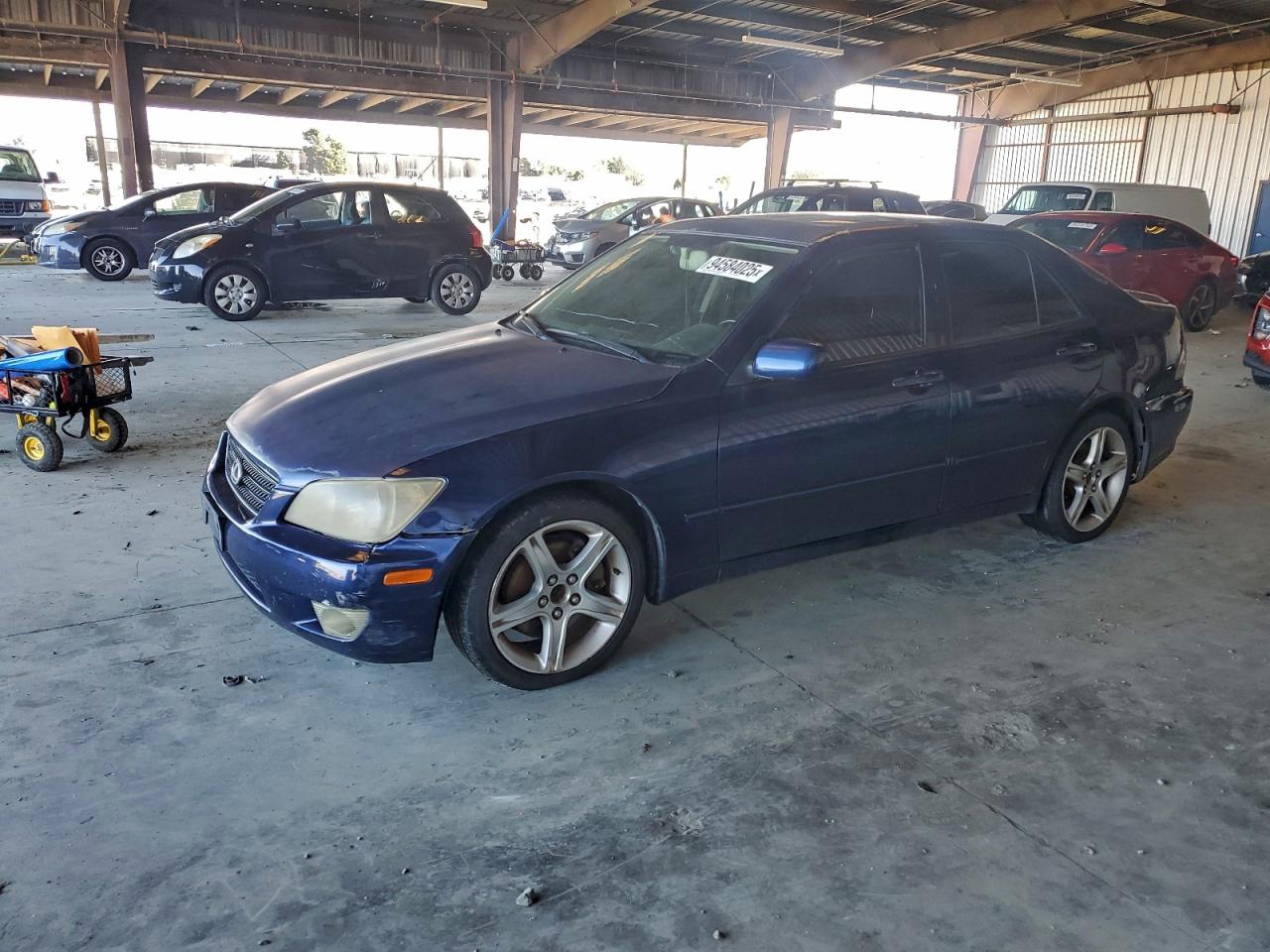 2005 Lexus IS 300, VIN JTHBD192350100879 — Minor dents and scratches