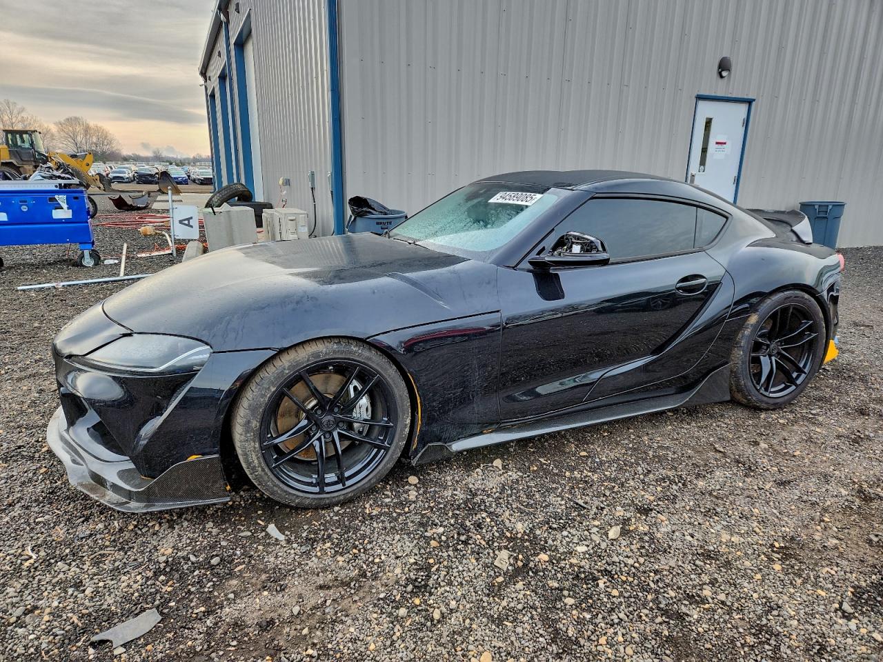 2021 Toyota Supra 3.0, VIN WZ1DB0C01MW033634 — Rear end